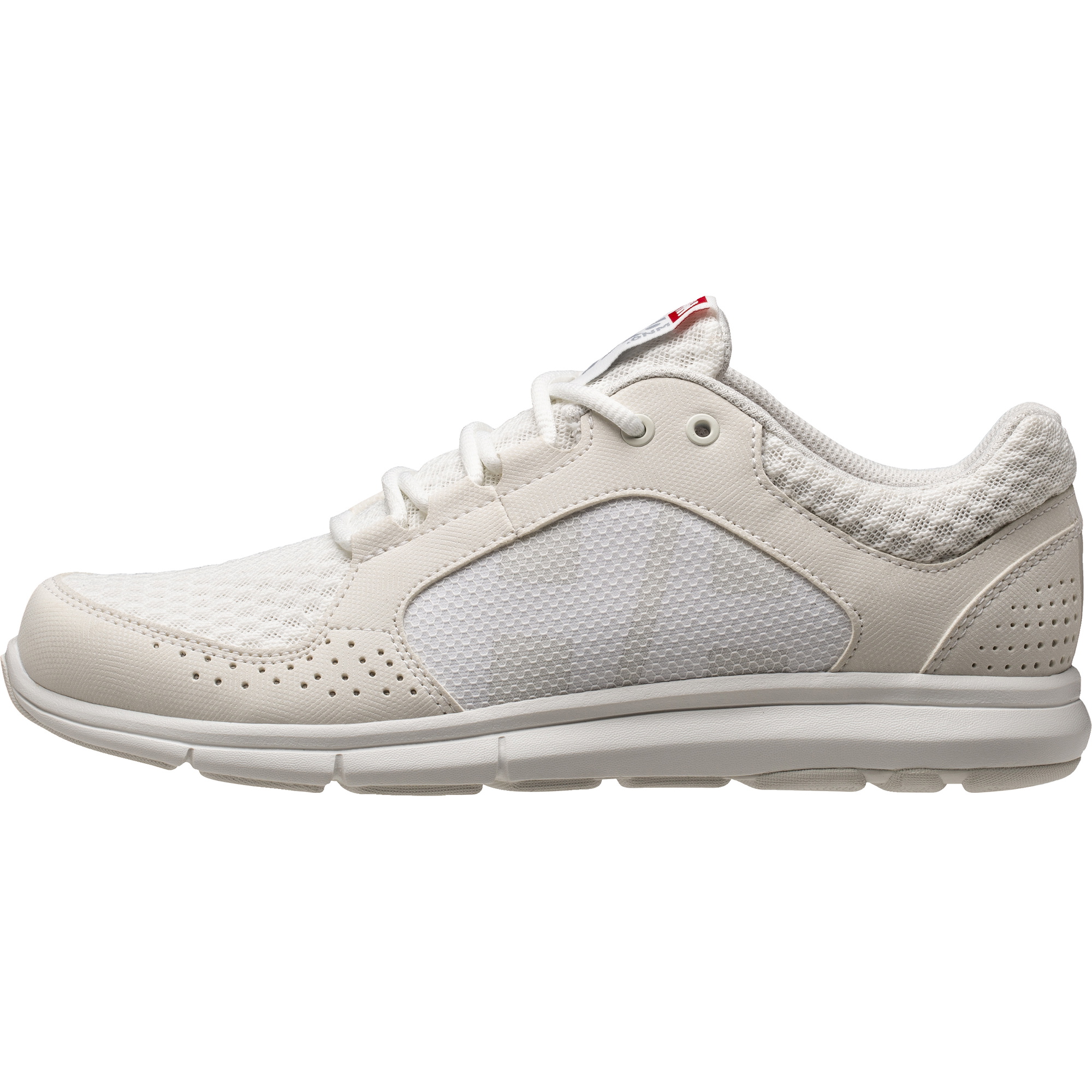 2026 Helly Hansen Womens Ahiga V4 Hydropower Sneakers 11583 - Off White / Off White